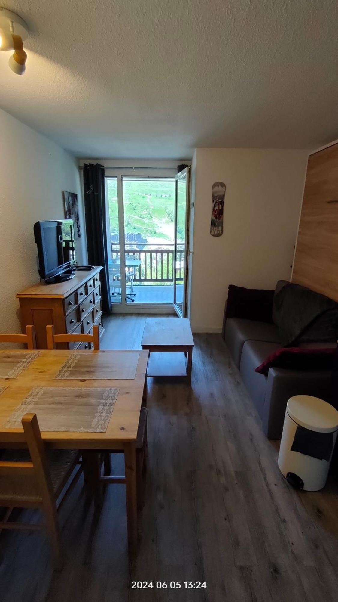 Studio Cabine 4 Pers Les2Alpes 21M² Les Deux Alpes Exterior photo